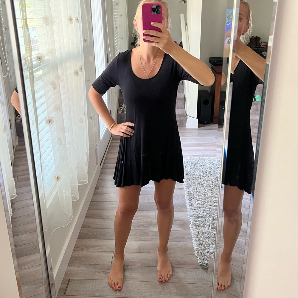 Black dress